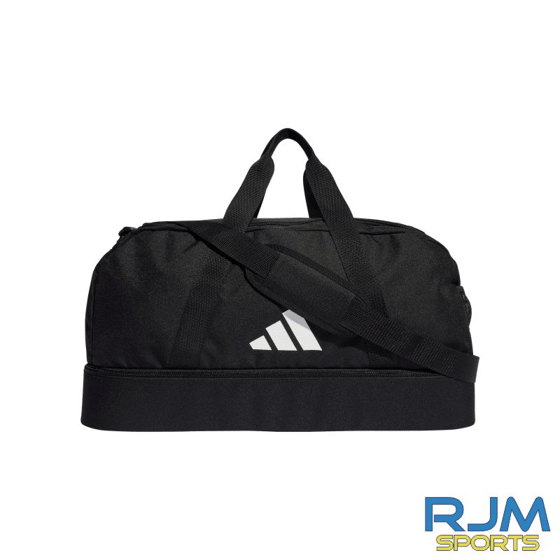 Camelon Juniors Foundation Medium Adidas Tiro League Duffle Bag Black