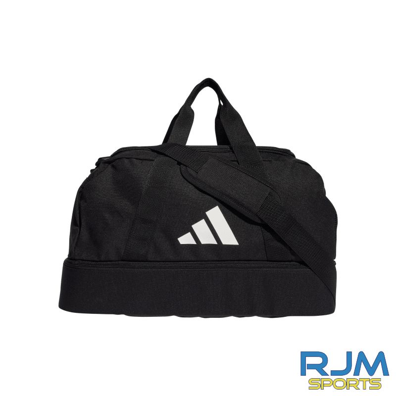 Camelon Juniors Foundation Small Adidas Tiro League Duffle Bag Black