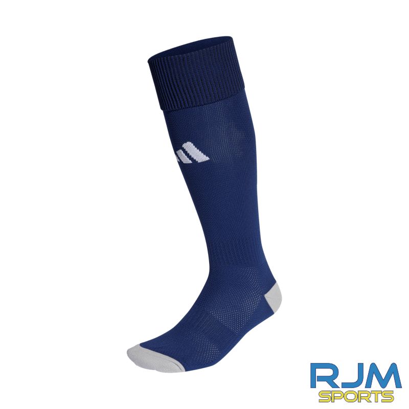 Camelon Juniors Foundation Away Adidas Milano 23 Sock Team Navy Blue