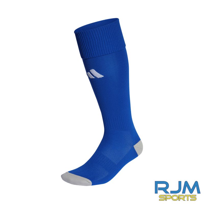 Camelon Juniors Foundation Players Training Adidas Milano 23 Socks Team Royal Blue