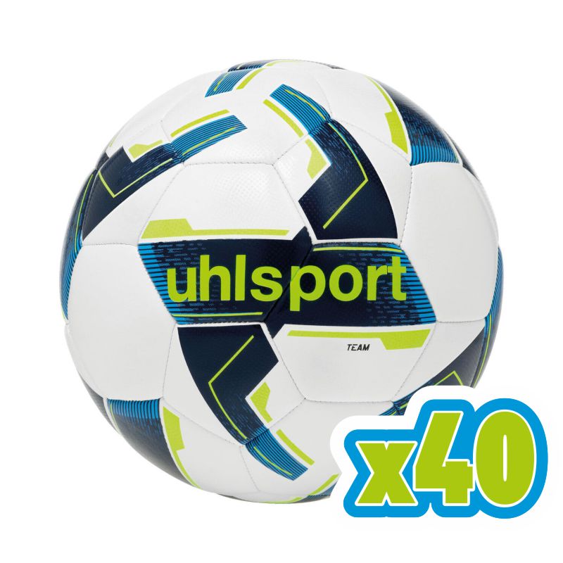 Uhlsport Team Classic Football Size 4 - Box of 40