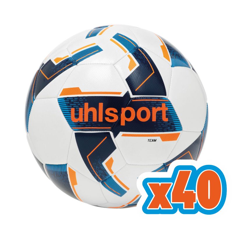 Uhlsport Team Classic Football Size 5 - Box of 40
