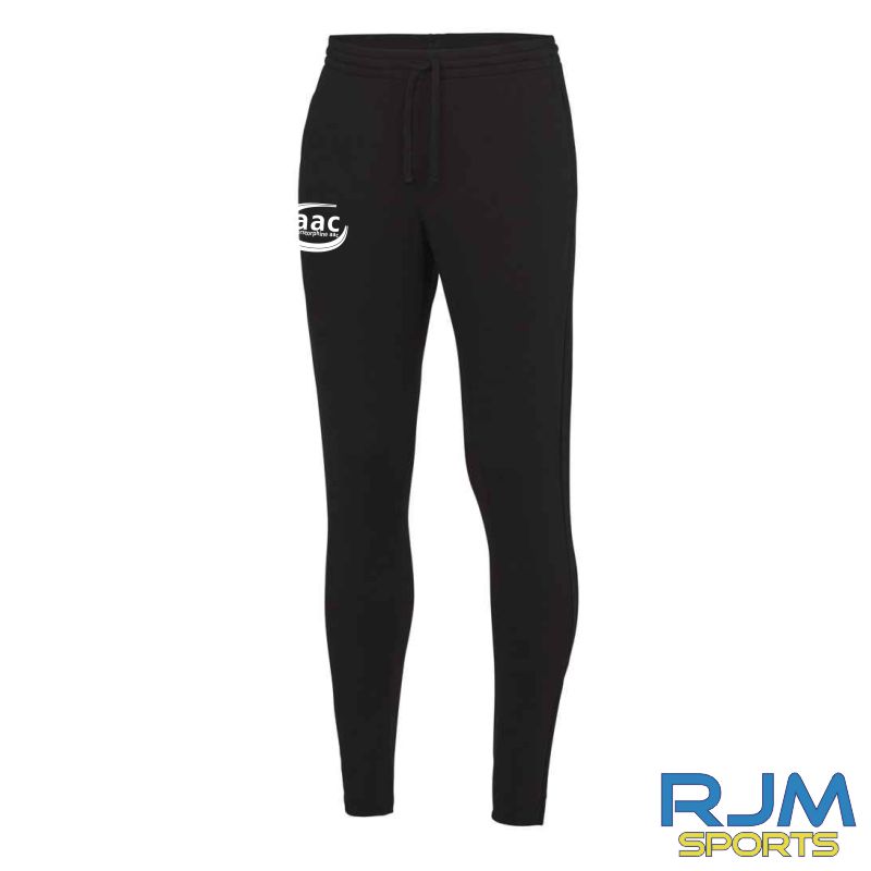 Corstorphine AAC AWDis Cool Tapered Jog Pants Black