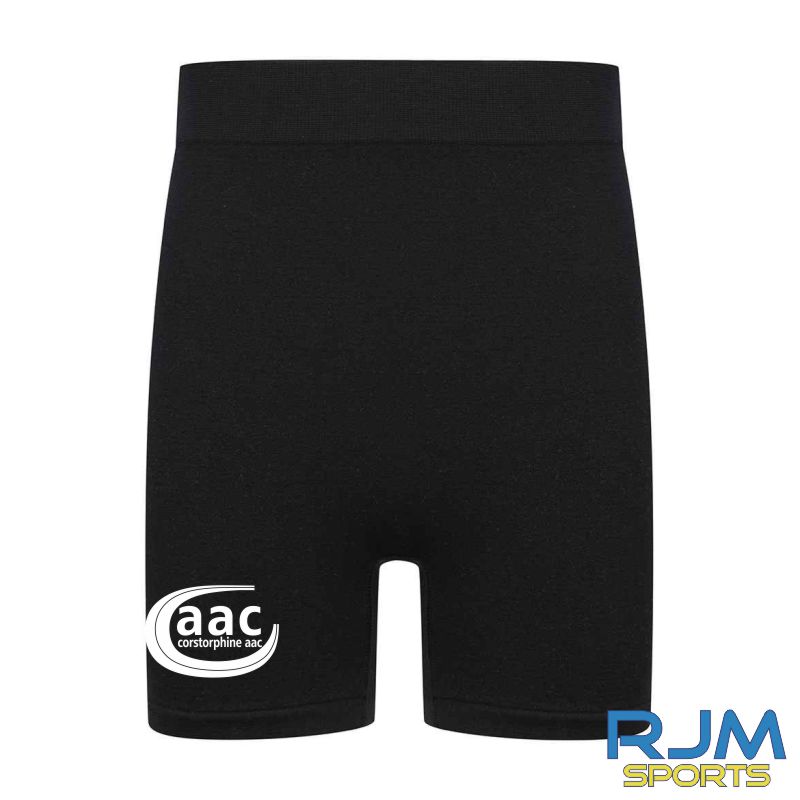 Corstorphine AAC Tombo Kids Seamless Shorts Balack