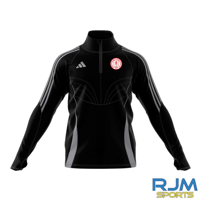 Cambusbarron Rovers FC Coaches Adidas Tiro 24 Winterized Top Black/Light Onix