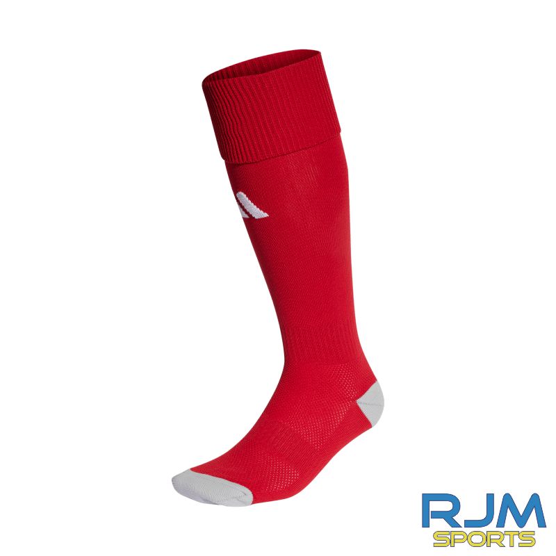 Cambusbarron Rovers FC Training Adidas Milano 23 Socks Red