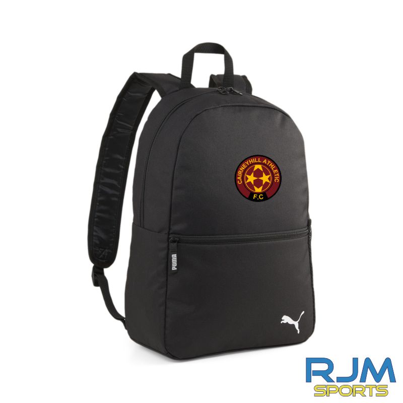 Cairneyhill Athletic Puma Team Goal Backpack Core Black