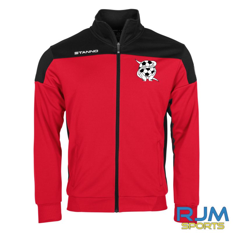 Cowie United FC Stanno Pride TTS Jacket Red/Black