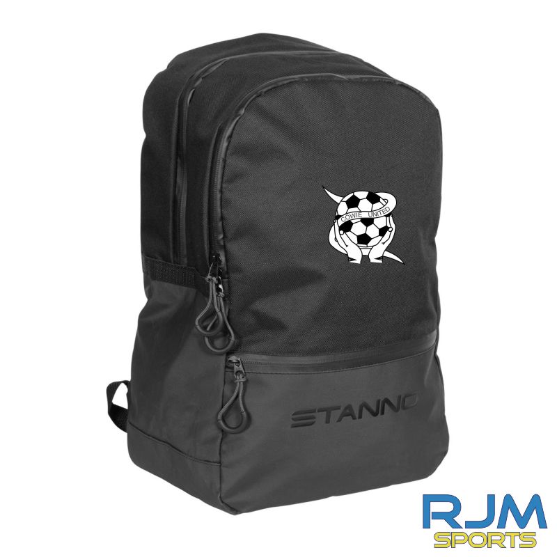 Cowie United Stanno Campo Backpack Black