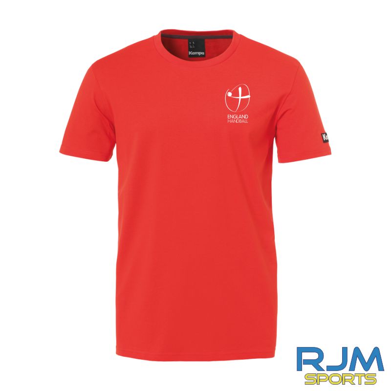 England Handball Kempa Team T-Shirt Red