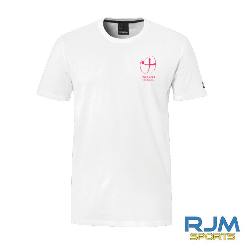 England Handball Kempa Team T-Shirt White