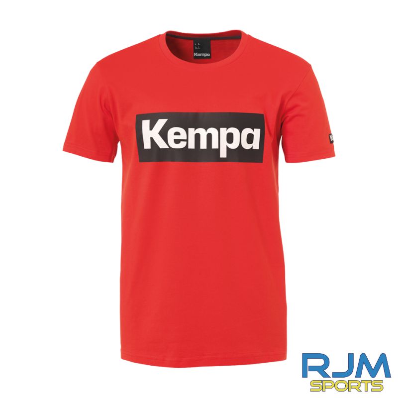 England Handball Kempa Promo T-Shirt Red