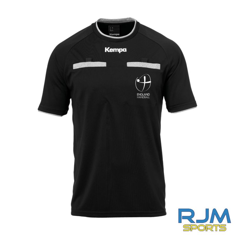 England Handball Kempa Referee Shirt Secondary Colour Black