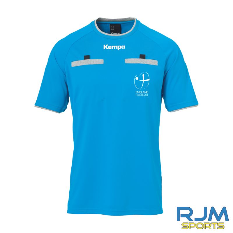 England Handball Kempa Referee Shirt Secondary Colour Kempablue