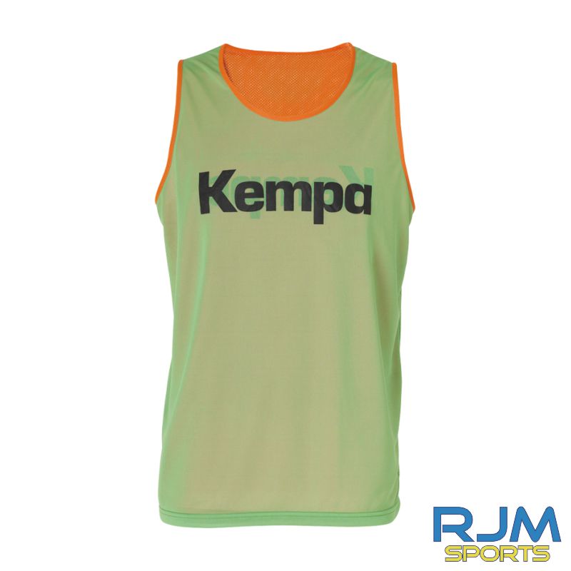 England Handball Kempa Reversible Training Bib Orange/Green