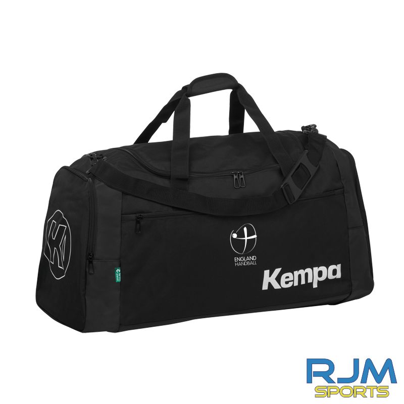 England Handball Kempa Sports Bag Black