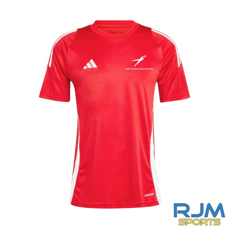 First Choice Goalkeeping Adidas Tiro 24 Jersey Red