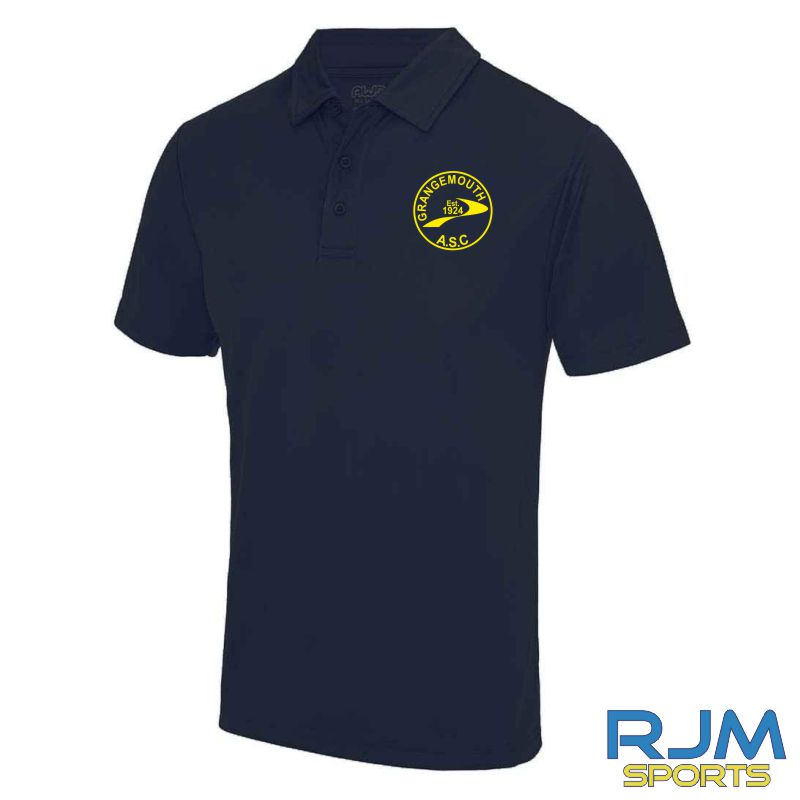 GASC Club Coaches & Poolside Helpers AWDis Cool Polo Shirt French Navy