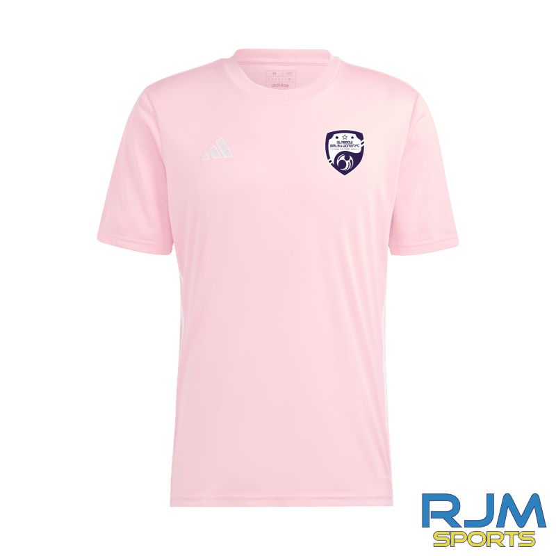 Glasgow Girls and Women FC Away Tabela 23 Jersey Light Pink/White