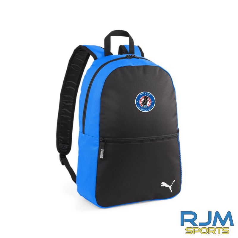 Milton FC Puma Team Goal Backpack Electric Blue
