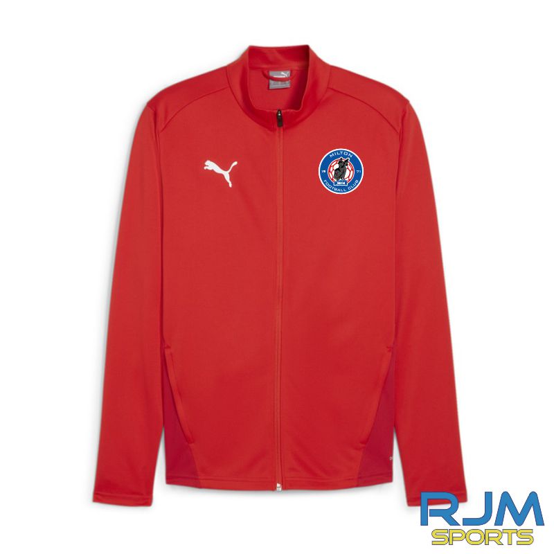 Milton FC Puma Team Goal Training Jacket Red