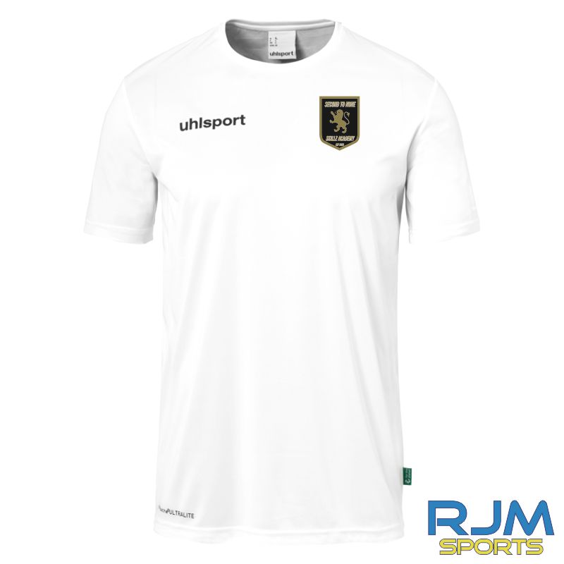 Second to None Skillz Academy Futsal Uhlsport Essential Functional Shirt White