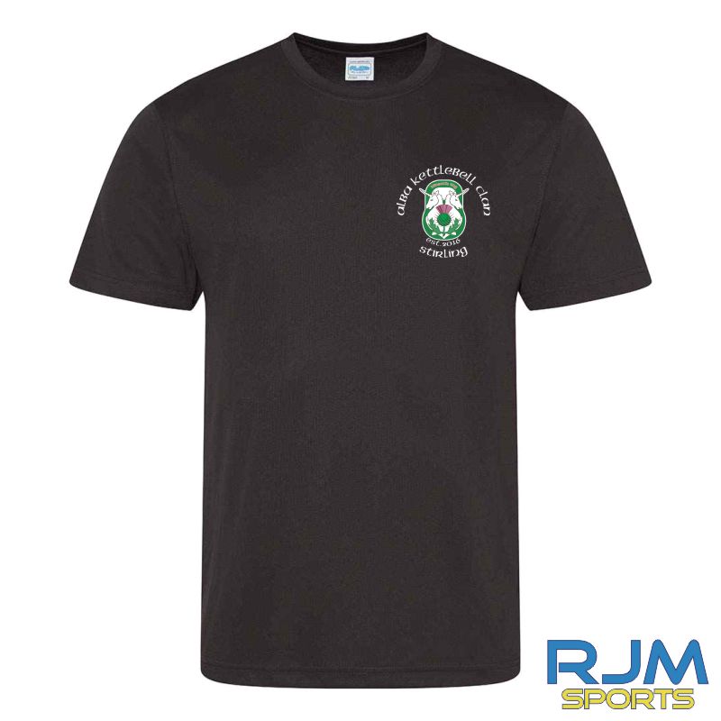 Alba Kettlebell Clan Gildan T-Shirt Black