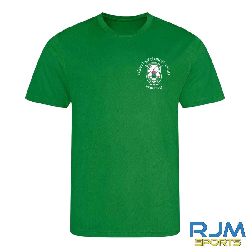 Alba Kettlebell Clan Gildan T-Shirt Irish Green
