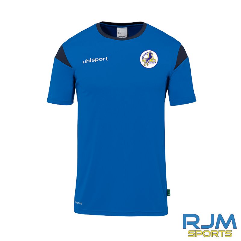 Cumbernauld Colts FC Uhlsport Squad 27 Jersey Azure Blue/Navy