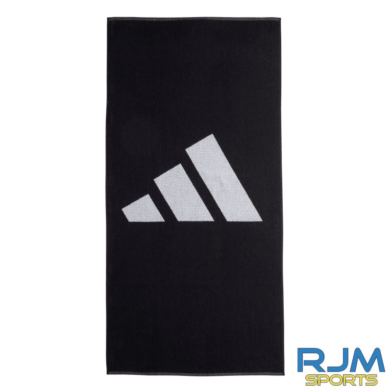 SFA Adidas 3bar Towel Large Black