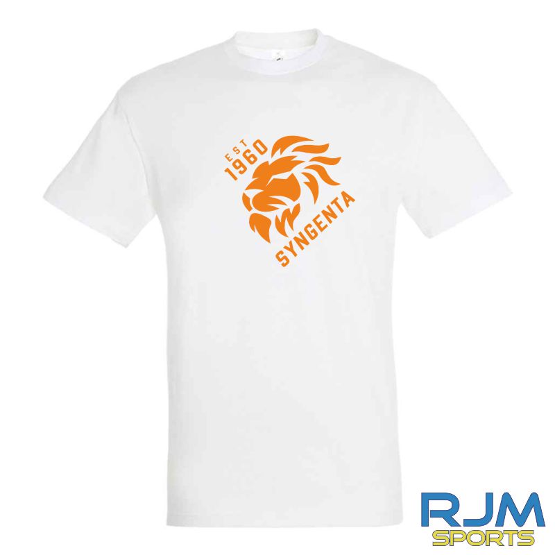 Syngenta Juveniles FC Sols Cotton T-Shirt White