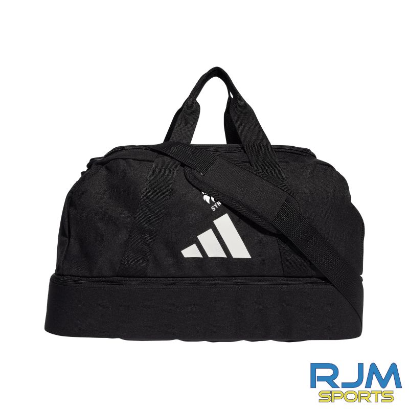 Syngenta Juveniles FC Adidas Tiro League Duffle Bag Small w Bottom Compartment Black