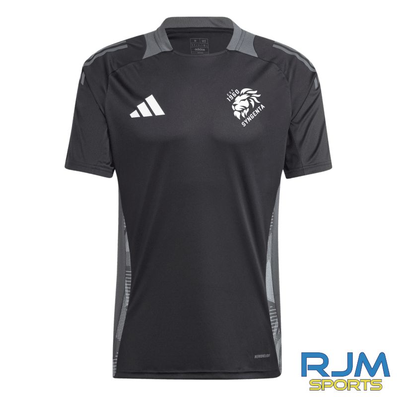 Syngenta Juveniles FC Coaches Training Adidas Tiro 24 Competition Jersey Black/Grey