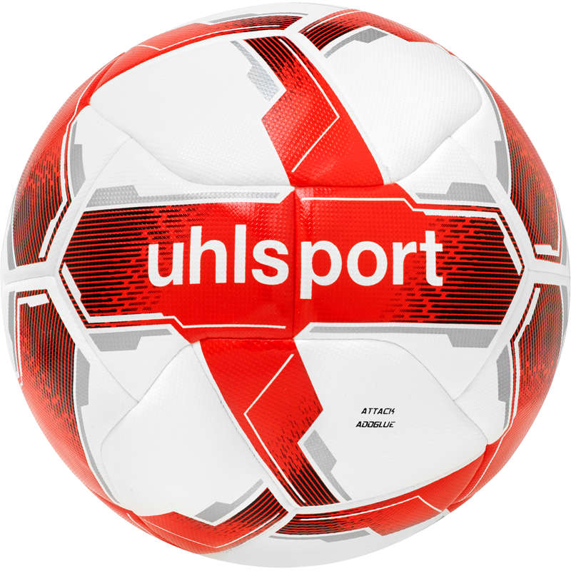 Uhlsport Attack Addglue White/Red/Silver