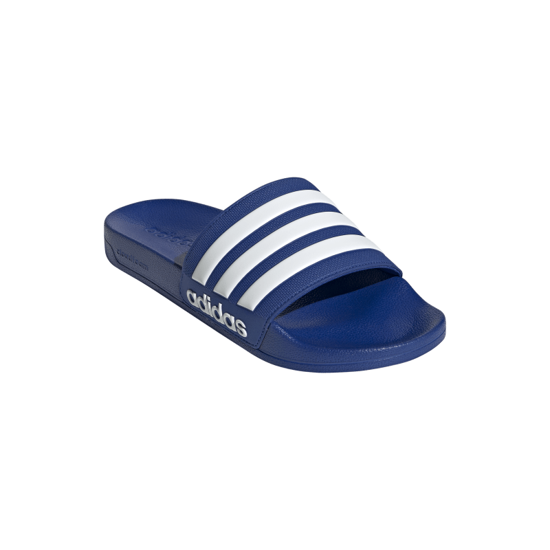 Adidas Adilette Shower Shoe Royal Blue/White