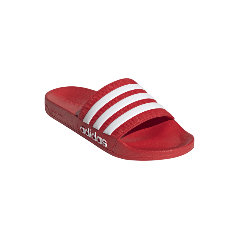 Adidas Adilette Shower Shoe Red/White