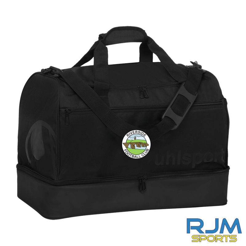 Riverside FC Essential Players Bag 50L Black