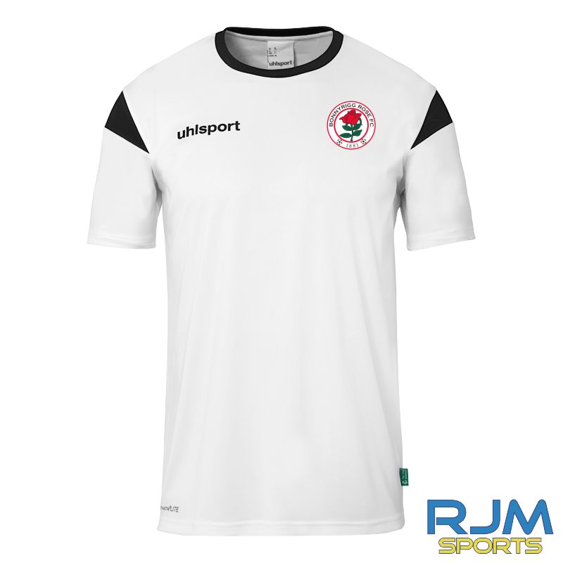Bonnyrigg Rose FC Uhlsport Squad 27 Jersey White/Black