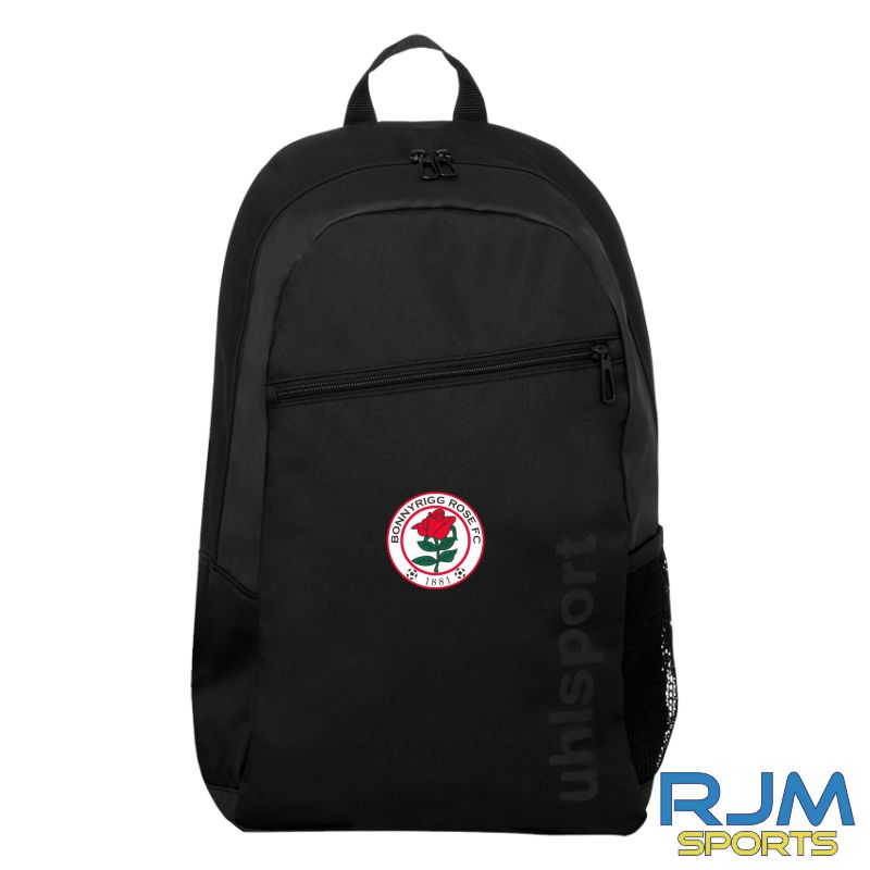 Bonnyrigg Rose FC Uhlsport Essential Backpack Black