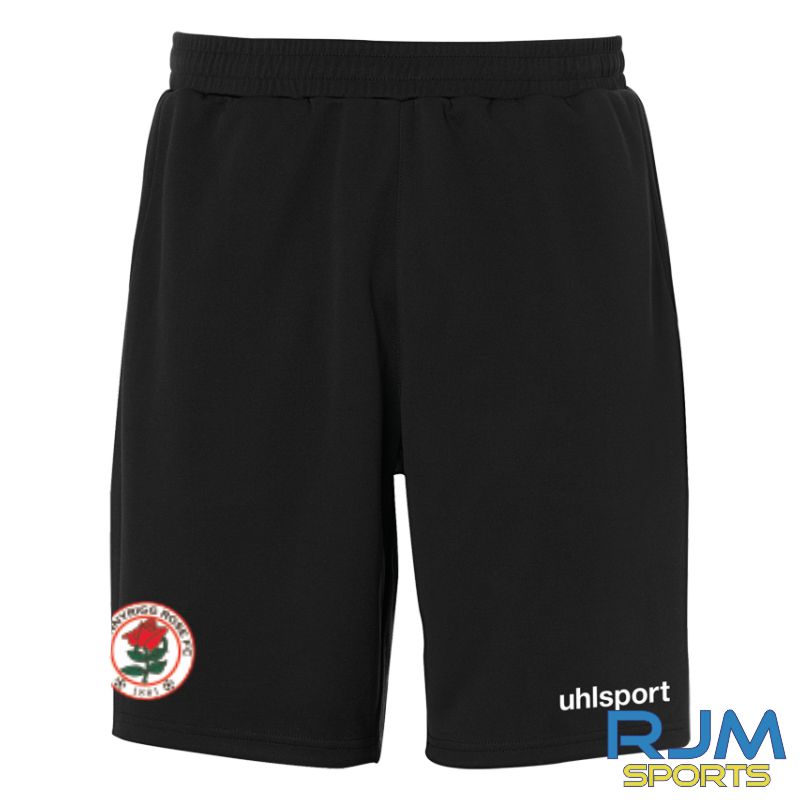 Bonnyrigg Rose FC Uhlsport Essential Pes-Shorts Black
