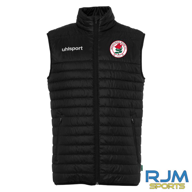 Bonnyrigg Rose FC Uhlsport Essential Ultra Lite Vest Black