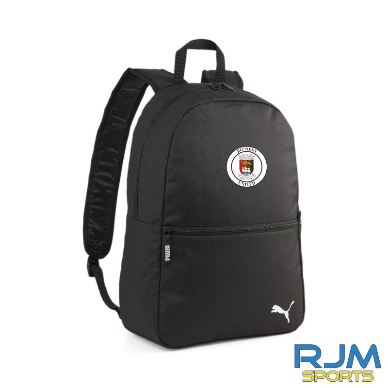 Bo'ness Utd Puma Team Goal Backpack Core Black
