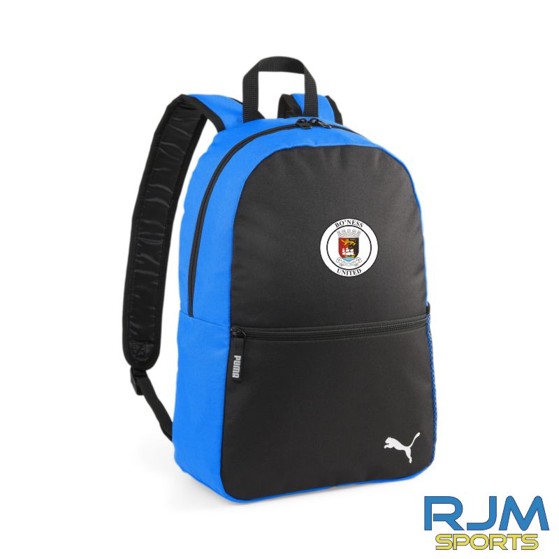 Bo'ness Utd Puma Team Goal Backpack Core Royal Blue