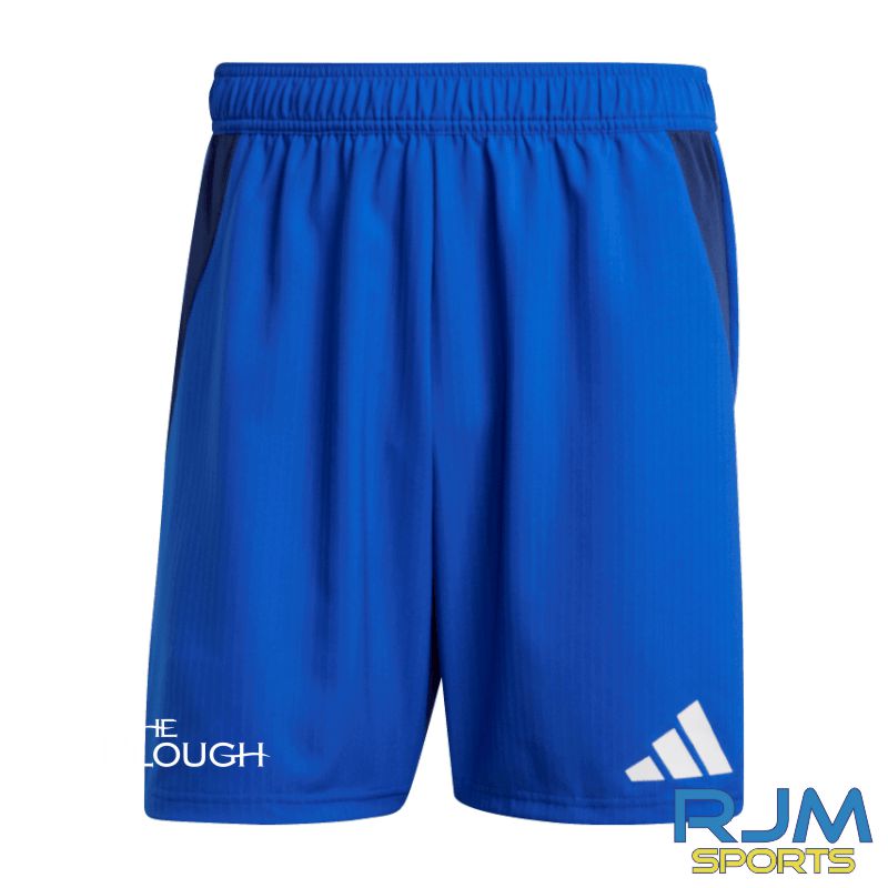 Camelon Juniors FC Away Adidas Tiro 24 Competition Match Shorts Royal Blue