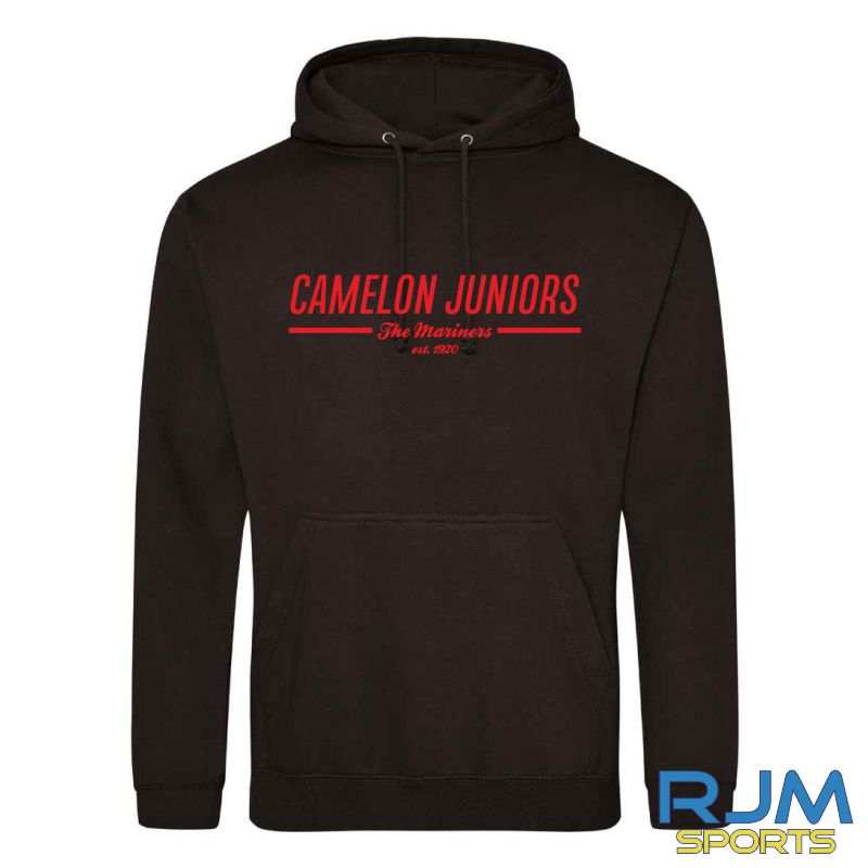 Camelon Juniors FC AWDis Hoodie Black