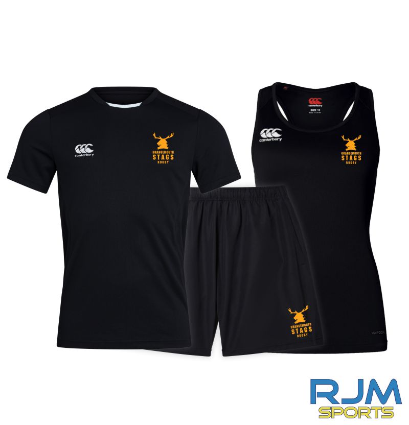 Grangemouth Stags Rugby Women's Gym Package