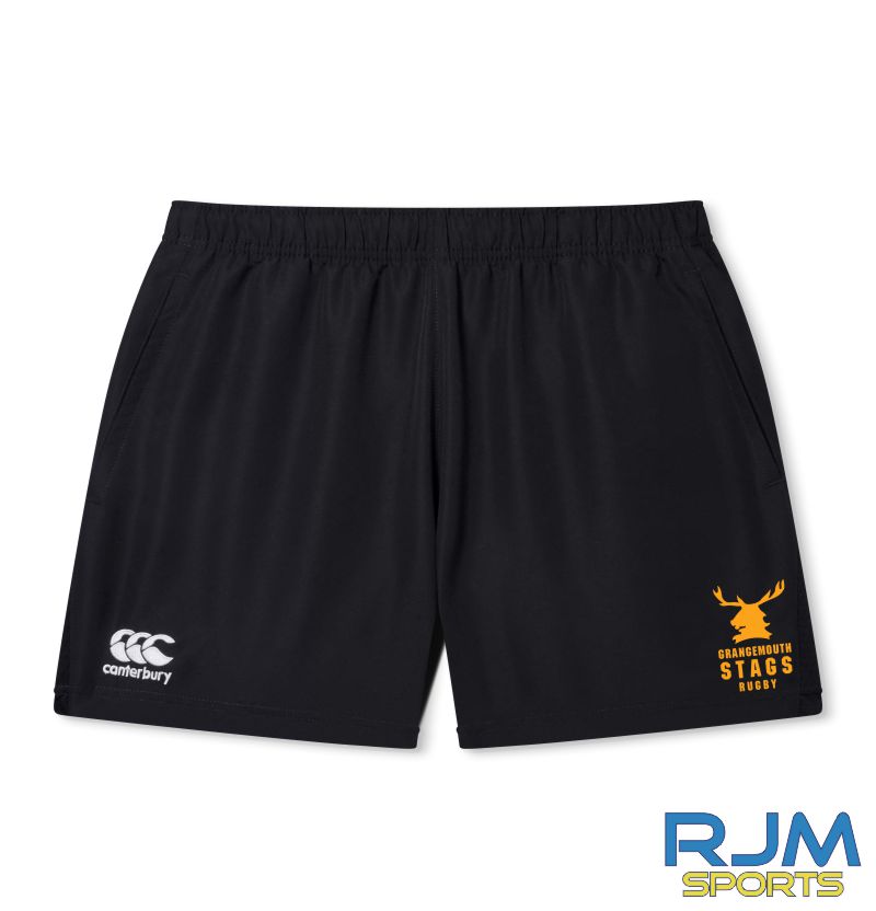 Grangemouth Stags Rugby Women's Canterbury Club Short Black