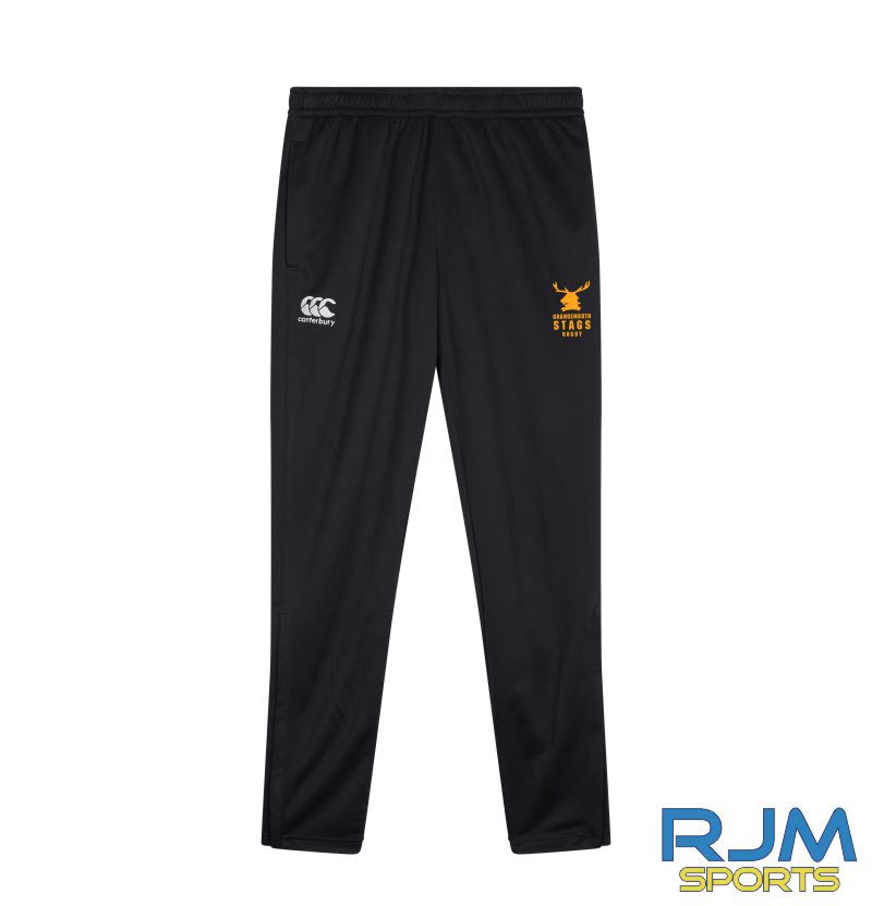 Grangemouth Stags Rugby Women's Canterbury Stretch Tapered Pant Black