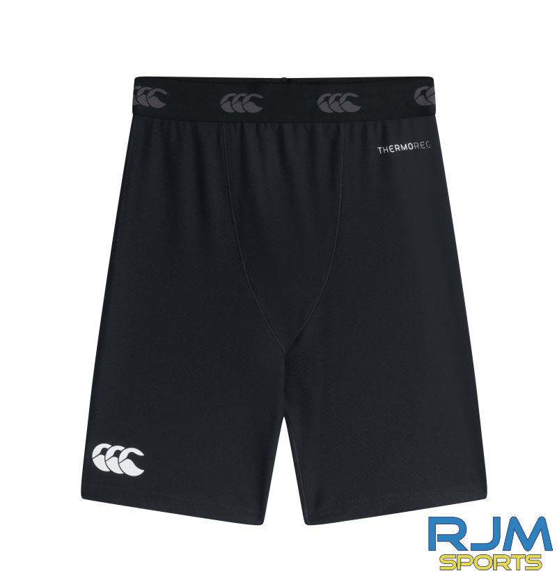 Grangemouth Stags Rugby Youth Canterbury Baselayer Short Black