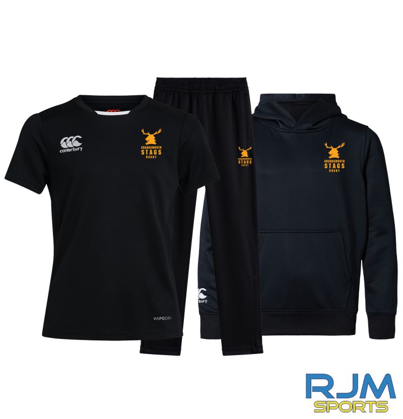 Grangemouth Stags Rugby Youth Travel Kit Package